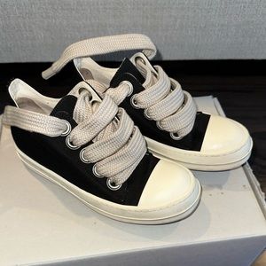 Rick Owens Low Top Sneaker - 100% Authentic
